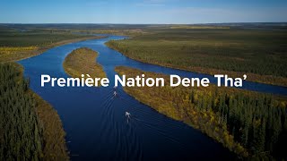 Première Nation Dene Tha’ – La surveillance et l’intendance au moyen d’une application mobile [upl. by Marlow]