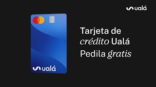 ¡Una tarjeta de crédito que viene de arriba 🚀💳  Ualá [upl. by Yelyr]