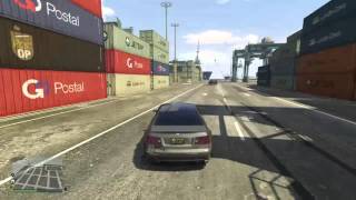 Benefactor Schwartzer Backwards Entry  GTA 5 Drifting [upl. by Darmit204]