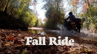 Dual sport ride  Alabama Back Roads and Talladega National Forest [upl. by Sitarski]