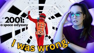 I was WRONG about 2001 A Space Odyssey FIRST TIME WATCHING Movie Reaction [upl. by Ahkeber]