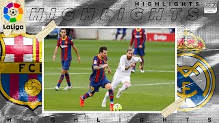 FC Barcelona 1  3 Real Madrid  HIGHLIGHTS amp GOALS  10242020 [upl. by Remoh]