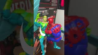 Unboxing Marvel Legends SpiderMan Vs Vulture Two Pack  spiderman shorts marvel actionfigures [upl. by Euqinahc683]