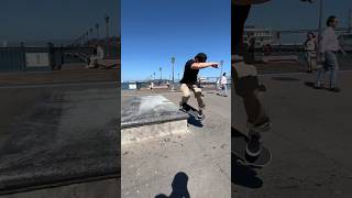 Pier 7 skateboarding [upl. by Arbma]