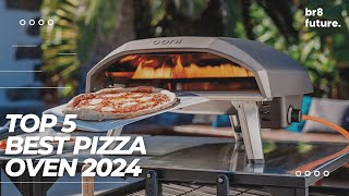 Best Pizza Oven 2024 🍕🍽️ Top 5 Best Pizza Ovens in 2024 [upl. by Nner]