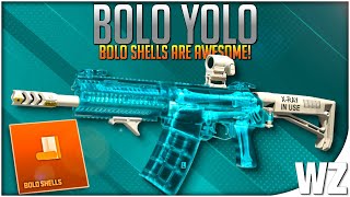 Wait BOLO Shells are GOOD  Haymaker BOLO Shells Are Great in Warzone [upl. by Nolad]