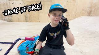 BMX SCOOTER and SKATE GAME [upl. by Caria574]