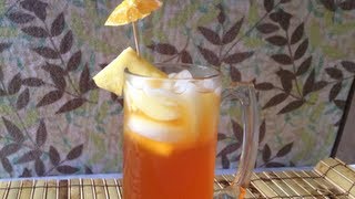 Tepache de piña naranja y tamarindo Delicioso receta [upl. by Iramaj]