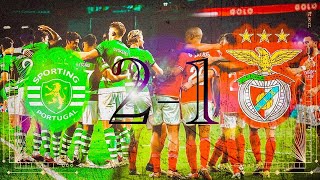 Relato Arrepiante do Sporting 21 Benfica  Antena 1  06042024  sporting benfica relato scp [upl. by Etnaid]