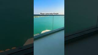 Floor concrete finish [upl. by Maryann584]