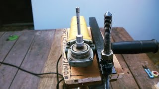 Amazing Angle Grinder Hack [upl. by Aerised]