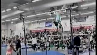 Alexandra Raisman  2007 Parkette Invitational Uneven Bars [upl. by Catharina]