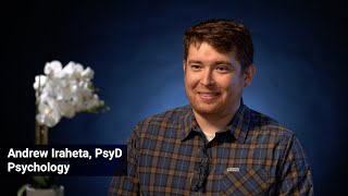 Meet Andrew Iraheta PsyD Psychology [upl. by Essirehs556]