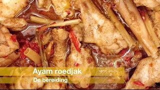 Ayam roedjak 1 [upl. by Norreg]