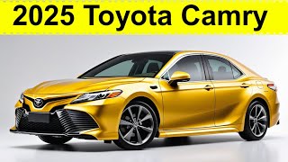 2025 Toyota Camry  New Design first look [upl. by Paulo21]