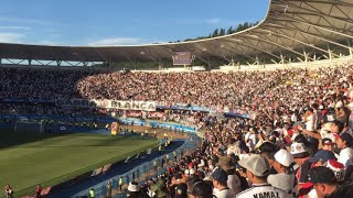 Salida y canticos Garra Blanca  Colo Colo 3 Huachipato 0  CAMPEONES 2017 [upl. by Daukas]