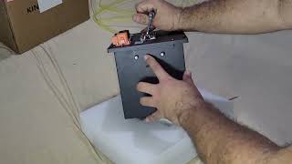 UNBOXING BATERIA MONTADA KINGBO METALBOX 100Ah 12V MODELO LFP12100MB  28092024 [upl. by Hashum]