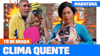 MARATONE os MELHORES MOMENTOS de PEGAÇÃO  Tô De Graça  Humor Multishow [upl. by Luedtke777]