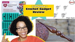 3 Cool Craft Gadgets  Crochet Supply Haul amp Review [upl. by Ahsinnor]