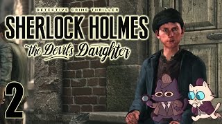 Precious Wiggins  Sherlock Holmes The Devils Daughter Part 2 [upl. by Ahmed]