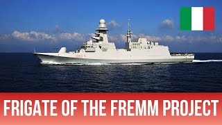 Italy is actively building multipurpose frigates FREMM  Frigate Carlo Bergamini F 590 [upl. by Chaffin]