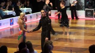 Polish Cup WDSF LA 14F jive Gabriele Goffredo amp Anna Matus [upl. by Atiuqehc317]