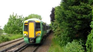 Trains at Sanderstead 26th May 2015 [upl. by Onimixam]