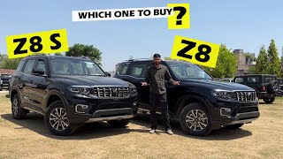 2024 Scorpio N Z8 vs Z8 Select Why Spend ₹15 Lakh More For 3 Features Only [upl. by Atinrahc]