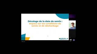 Webinaire Région Ouest Désherbage des céréales à paille  ARVALISfr [upl. by Christye]