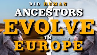 New Study Claims Human Ancestors May Have Evolved In Europe Not Africa [upl. by Nagaer]