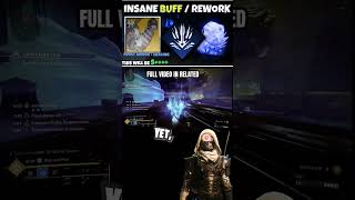 Icefall Mantles Changes Enhanced Tank Play d2revenant destiny2 finalshape [upl. by Triley749]