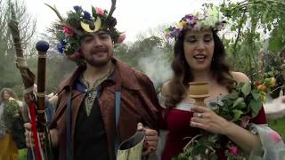 Beltane Celebrations Glastonbury 2019 [upl. by Travers790]