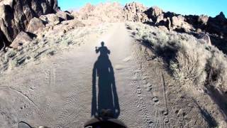 CRF250L Dual Sport Ride  Lone Pine California  Alabama Hills  Part 1 [upl. by Knowle]