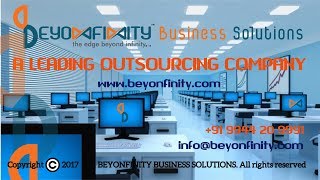 Data Entry Outsourcing Earn Money Single and Bulk Projects  Beyonfinity Business Solutions [upl. by Holtz]