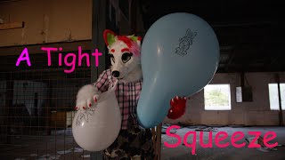 How tight can one hug a balloon [upl. by Ylrebnik]