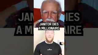 Janitor Dies a Millionaire in Stocks [upl. by Wakeen]