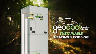 Geocool Inverter Series Heat Pump  The Future of Sustainable Heating and Cooling [upl. by Yerot]