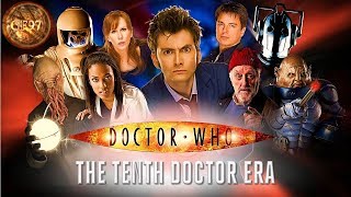 Doctor Who The Tenth Doctor Era Ultimate Trailer  Starring David Tennant [upl. by Imeaj210]