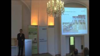 Bienenkonferenz Erhöhung der Biomasseproduktion durch Silphium perfoliatum L [upl. by Lednam]