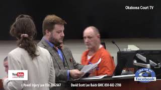 Okaloosa Court TV October 28 2024 AFTERNOON Session [upl. by Lean]