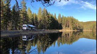 Fricamping med bobilen til drømmeplassen [upl. by Gninnahc]