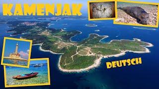 Kamenjak national park  Premantura Istrien Kroatien FullHD [upl. by Arriaet]