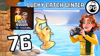 Special Winter Lucky Catch Event 🏡 Merge Mansion  Gameplay Walkthrough Part 76 [upl. by Neladgam]