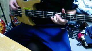 a flood of circle  Blood Red Shoes Bass Cover [upl. by Eliason]