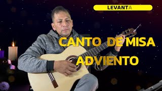 LEVANTATE COVER canto de misa adviento  Cesareo Gabarain [upl. by Tap]