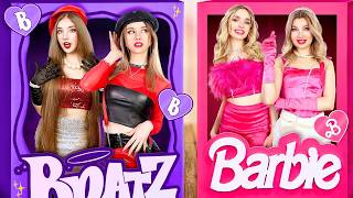 ¡Barbies se Convirtieron en Chicas Nuevas en la Escuela Barbie vs Bratz [upl. by Yngad]