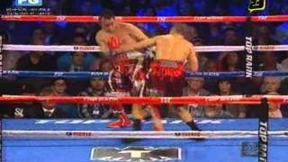 Nonito Donaire vs Vic Darchinyan II  Round 7 [upl. by Inerney]