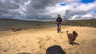 Gaddings Dam Todmorden  Britians Highest Beach 4K [upl. by Dercy411]