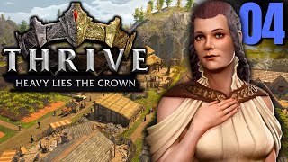 Der Aufstieg der Arbeiterklasse  Thrive Heavy Lies The Crown Early Access 04 [upl. by Welton]