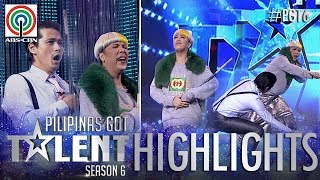 PGT 2018 Highlights Robin itinuro kay Vice ang paggamit ng arnis [upl. by Terina]